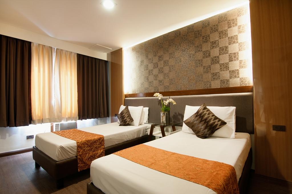 Fernandina 88 Suites Hotel Cidade Quezon Exterior foto