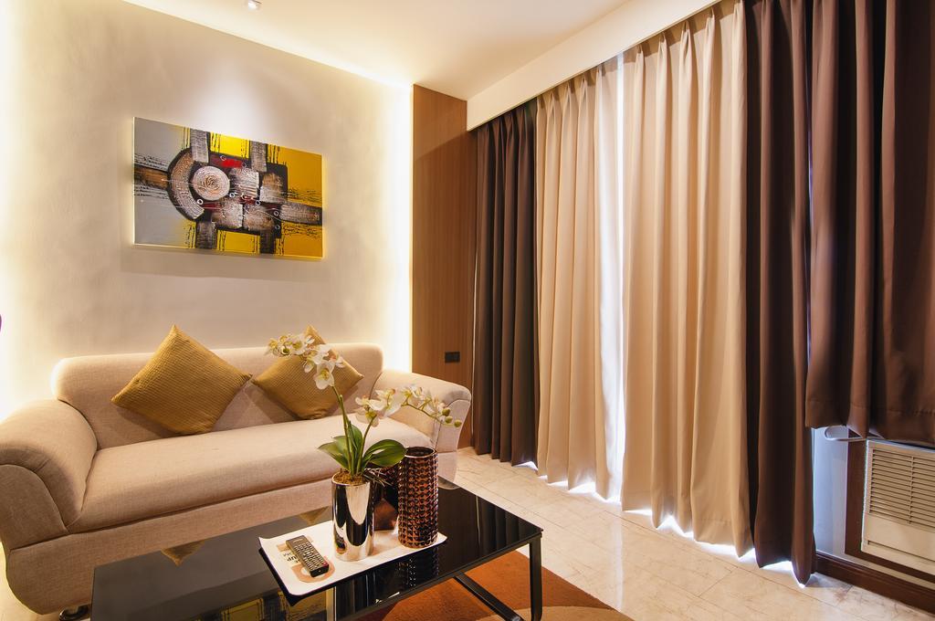 Fernandina 88 Suites Hotel Cidade Quezon Exterior foto